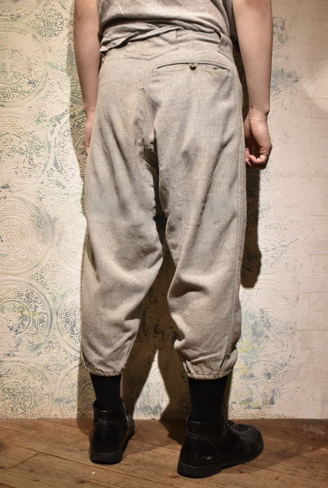 Japanese 1950's~ beseball pants