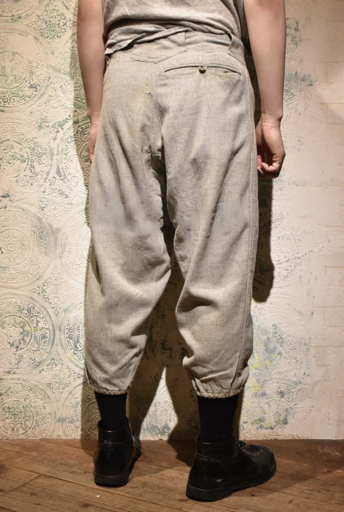 Japanese 1950's~ beseball pants 