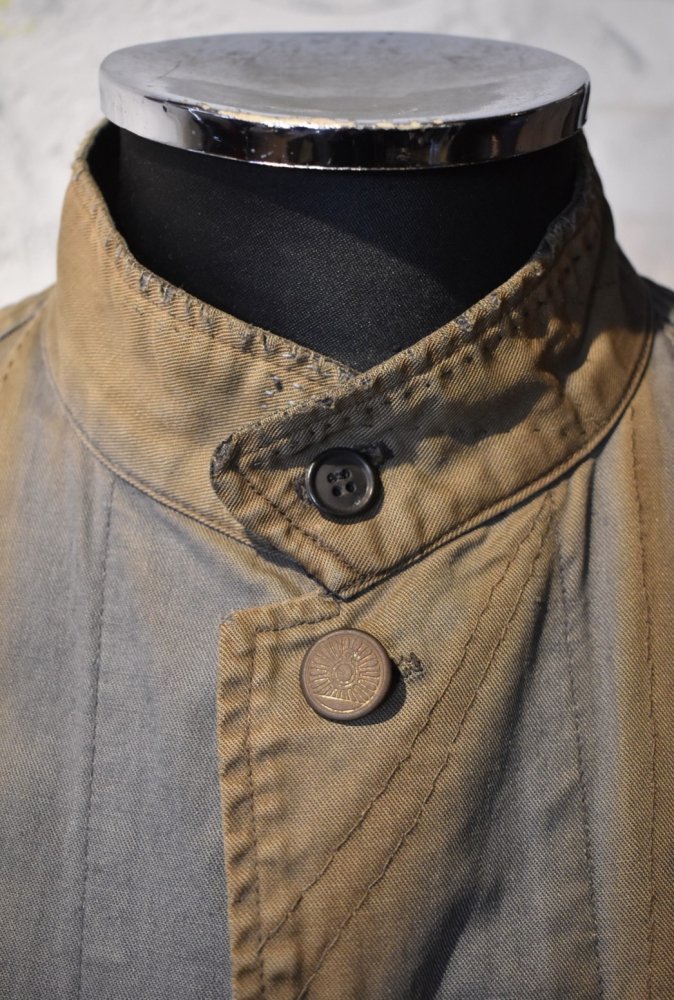 Japanese 1960's railway jacket beautiful fade