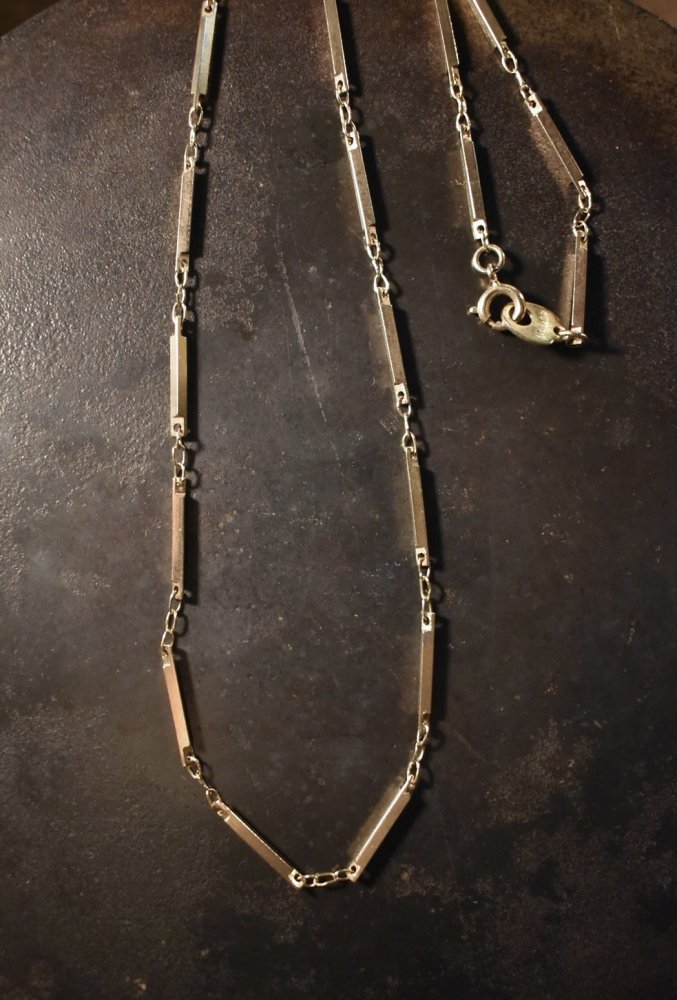 Vintage 18KGF chain necklace