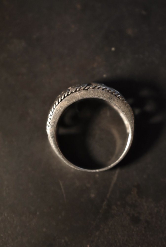 us vintage silver ring