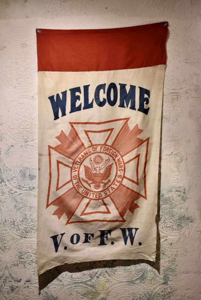 us 1950's~ "Welcome" sign