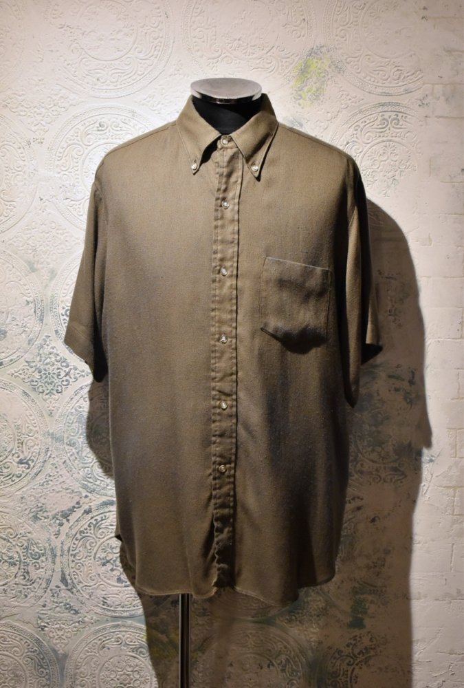 us 1960's towncraft nep s/s shirt
