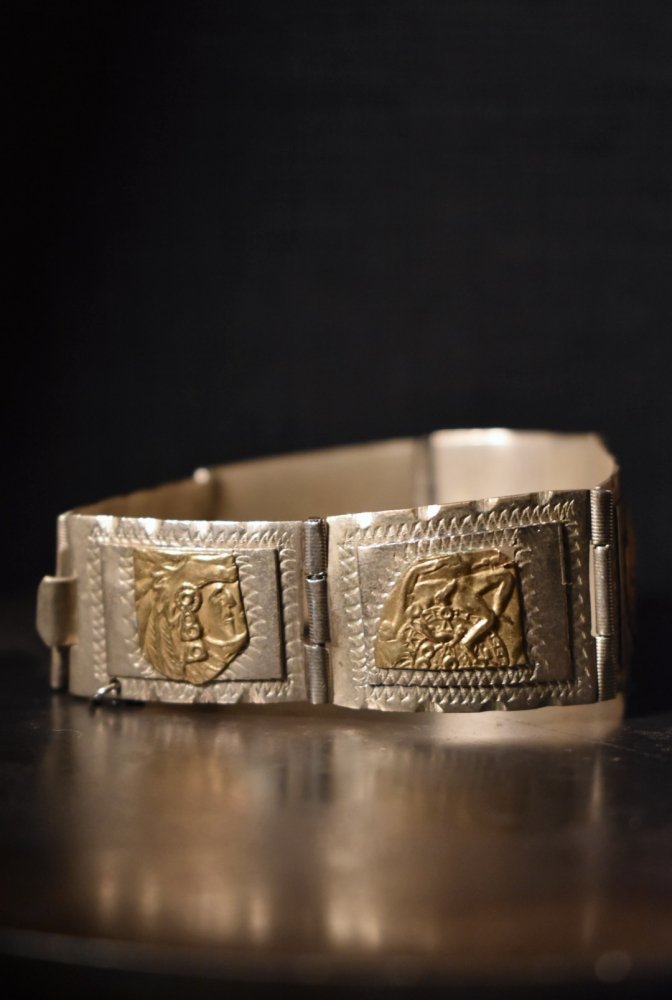 Mexico vintage silver bracelet 