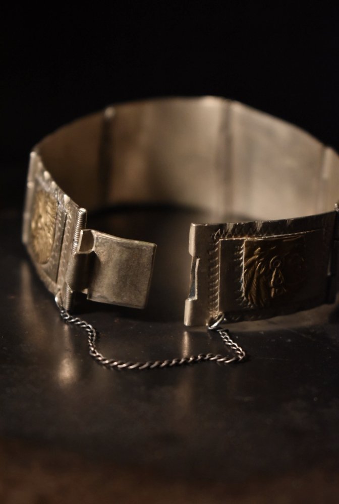 Mexico vintage silver bracelet 