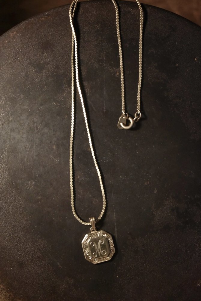 Vintage necklace シルバー925