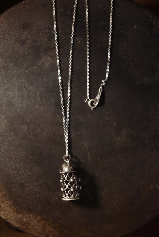 Mexico vintage silver necklace