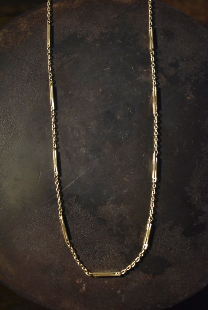 Vintage 18KGF chain necklace