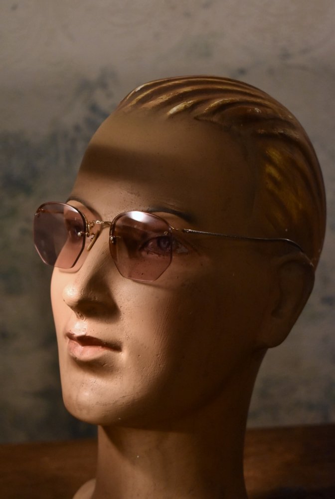 us 1940's~ "American Optical" 12KGF glasses