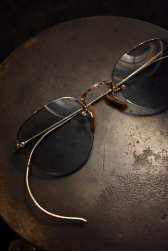 us 1940's "SHURON" 12KGF glasses