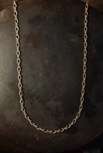 Vintage 14KGF chain necklace