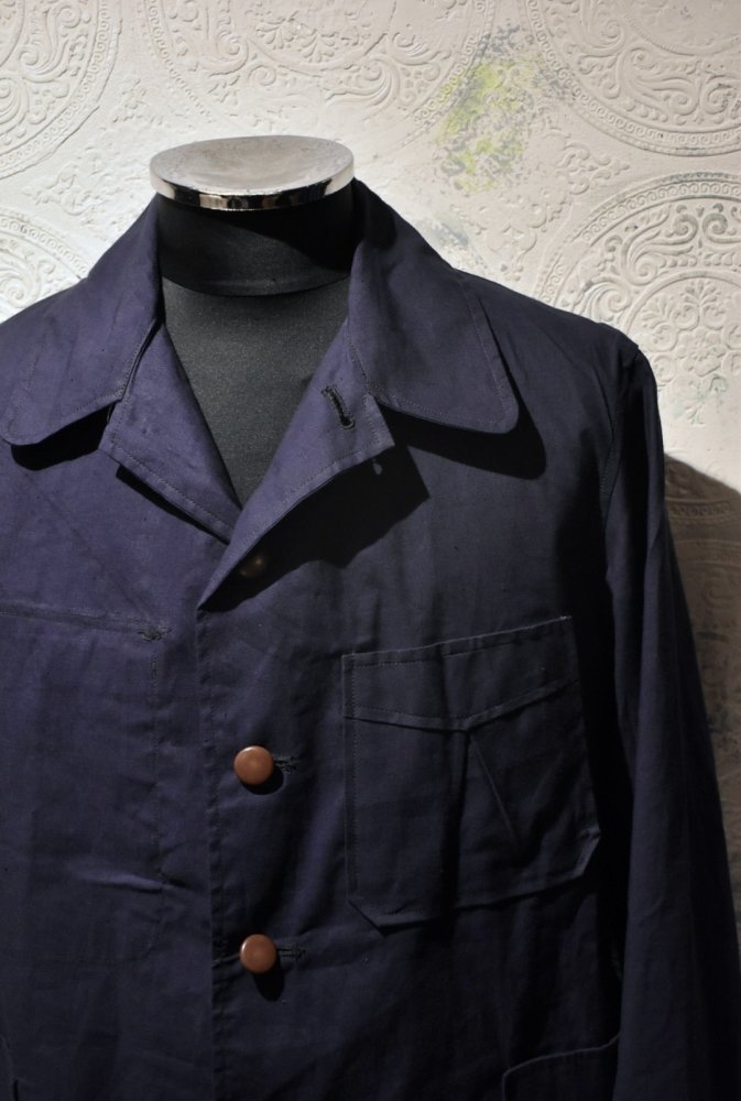 Japanese 1940's~ cotton work jacket