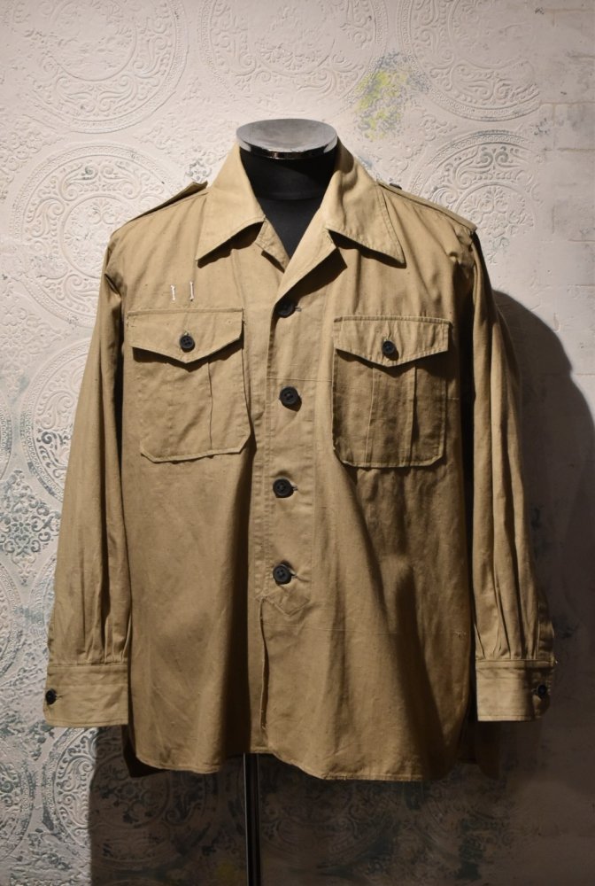 Japanese 1940's cotton shirt jacket