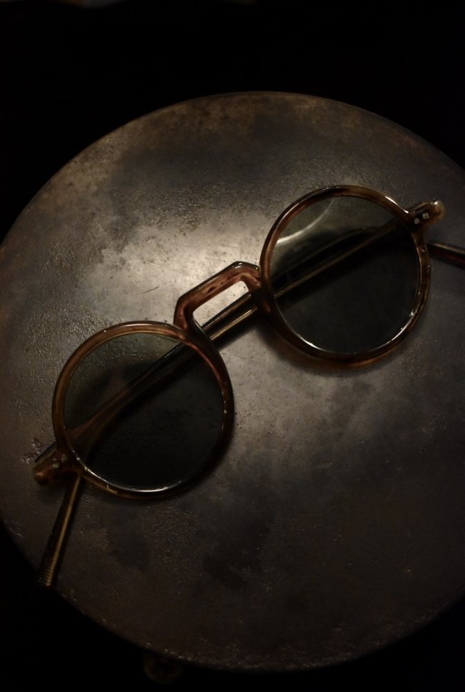 us 1920's~ round glasses