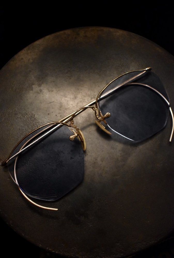 us 1940's~ 12KGF Ful Vue glasses