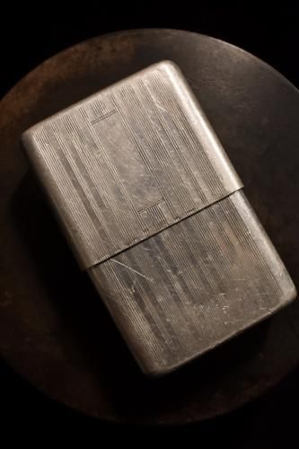us 1950's~ "Park Industries" cigarette case