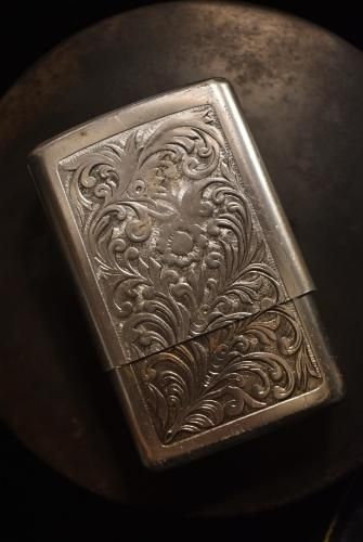 us 1950's~ "Park Industries" cigarette case 