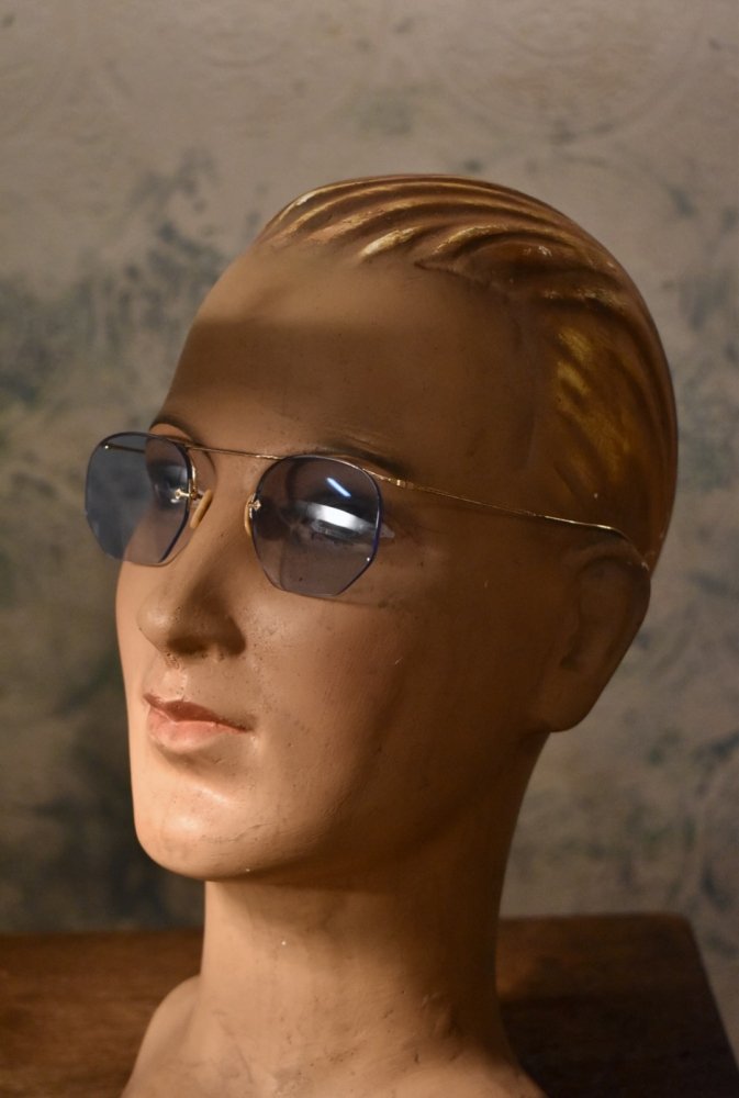 us 1940's "American Optical" 12KGF glasses