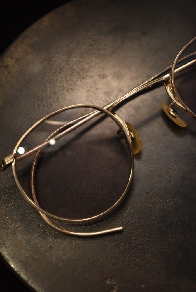 us 1940's SHURON 12KGF Ful-Vue glasses