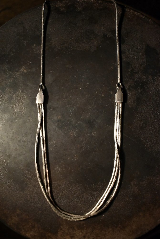 Vintage silver chain necklace