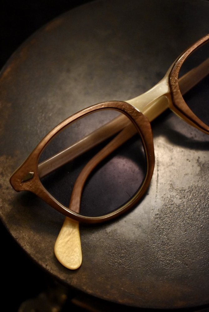 us 1950's~ "American Optical" 2tone glasses