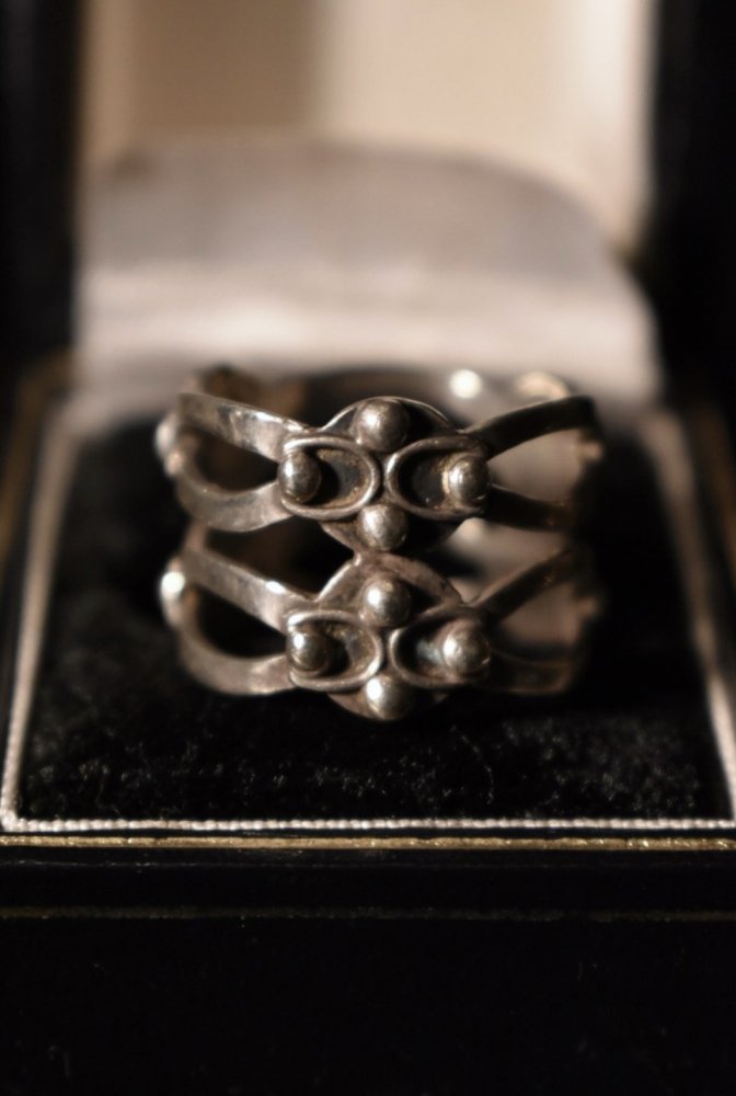 Mexico vintage silver ring
