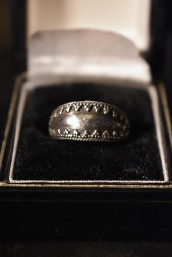 Vintage silver ring