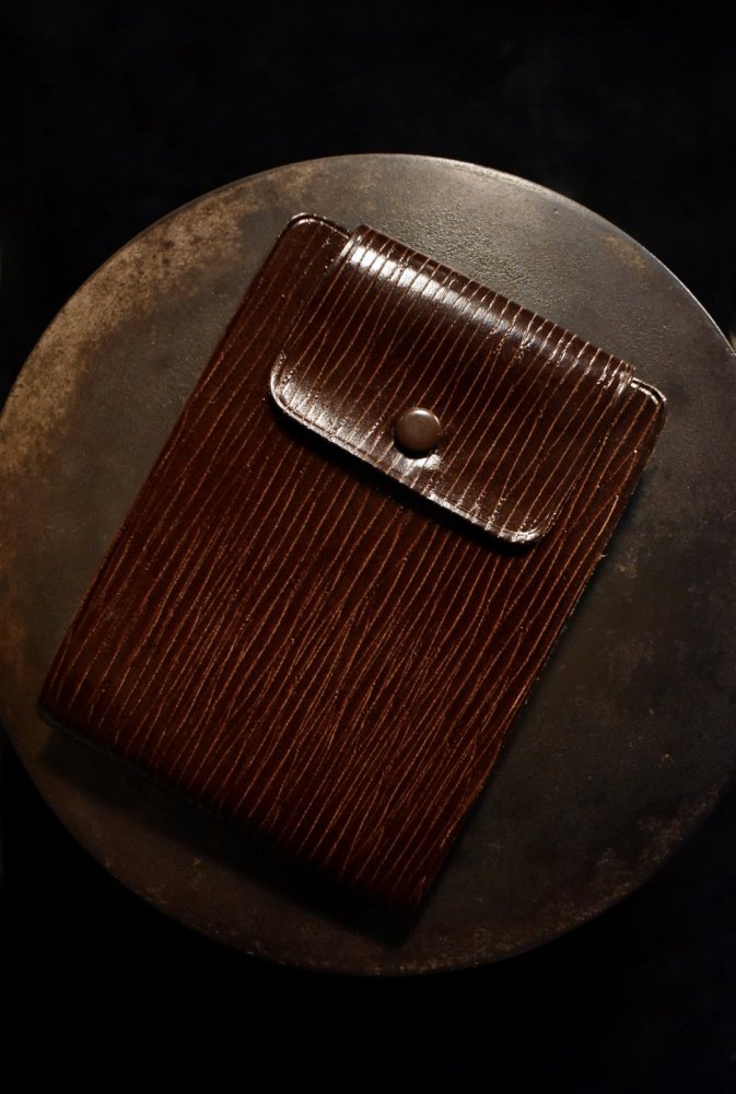 us 1950's leather card case