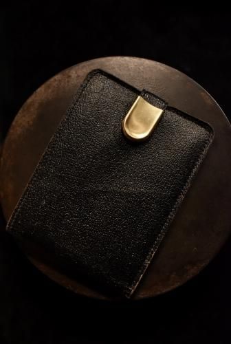 us ~1960's leather wallet