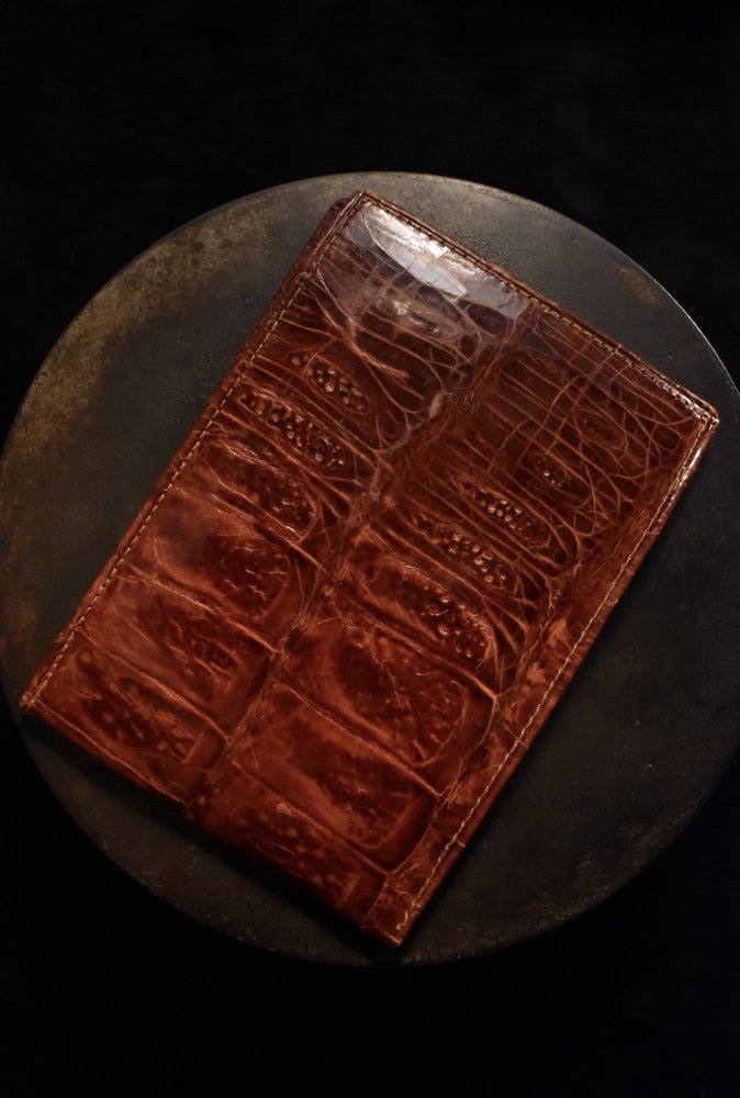 us ~1960's leather wallet