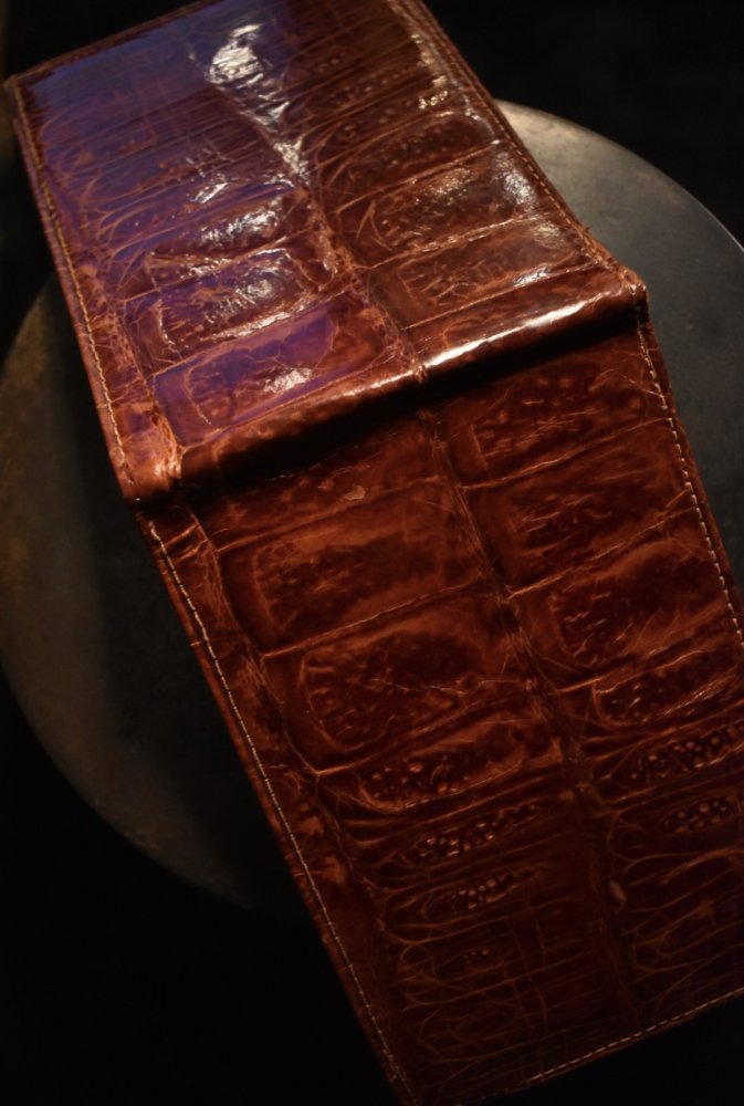 us ~1960's leather wallet