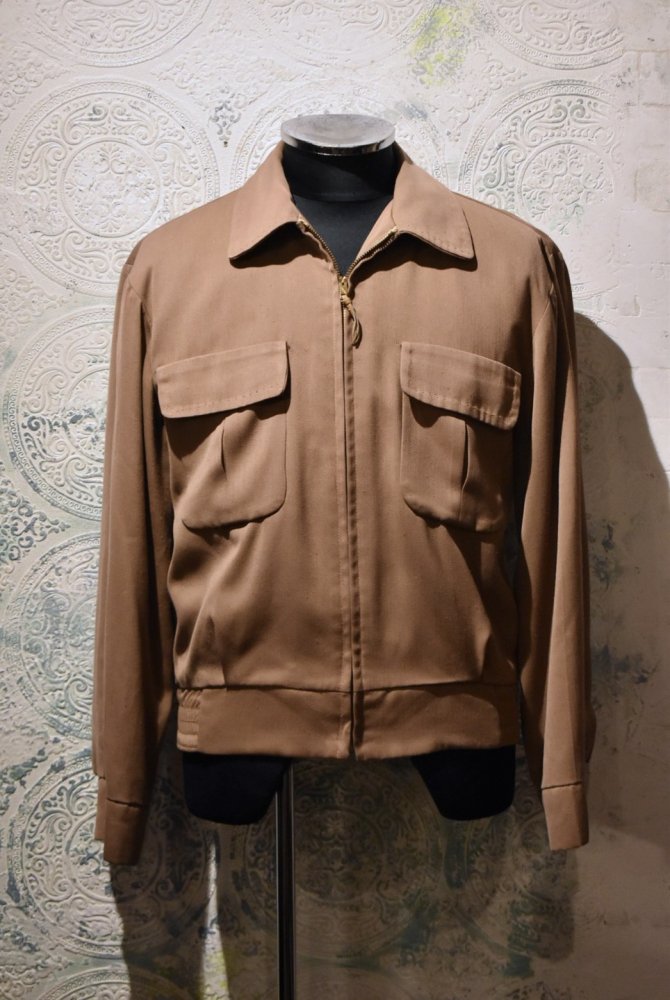 us 1950's PENNEY'S gabardine jacket