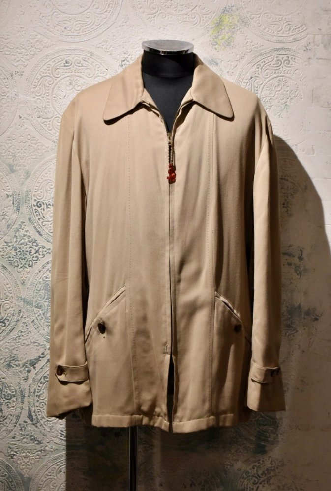 us 1950's "BANTAMAC" gabardine jacket