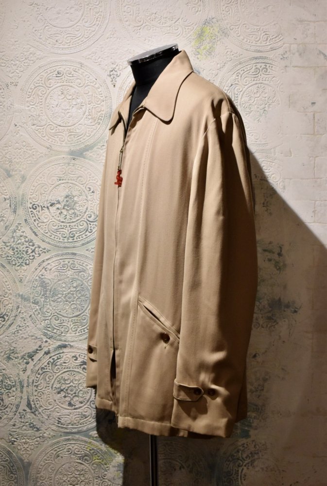 us 1950's "BANTAMAC" gabardine jacket