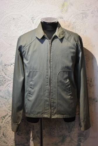 us ~1960's "deluxe sportswear" cotton twill jacket