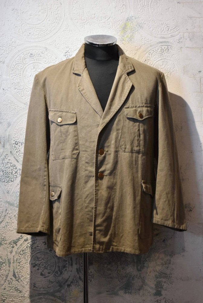 Japanese 1940's~ cotton jacket