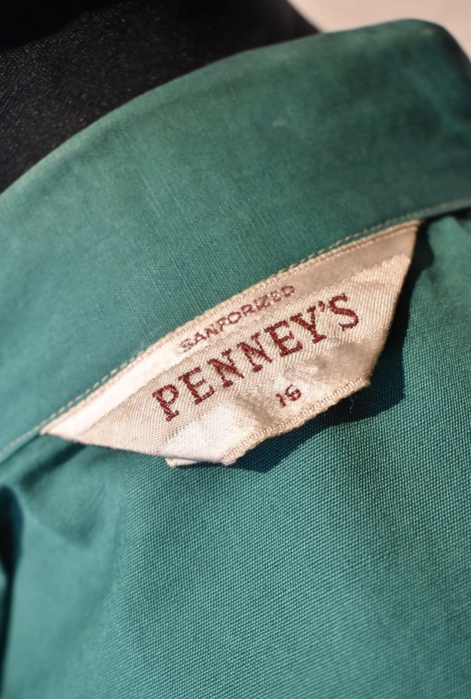 us 1950's "PENNEY'S" cotton blouson 