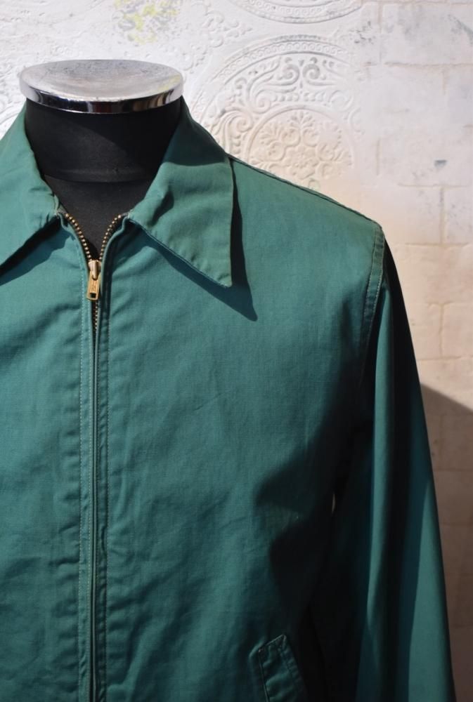 50’s JC PENNEYS 総柄ブルゾン ヴィンテージ コットン ジャケット 50's JC PENNEYS 総柄ブルゾン ヴィンテージ コットン