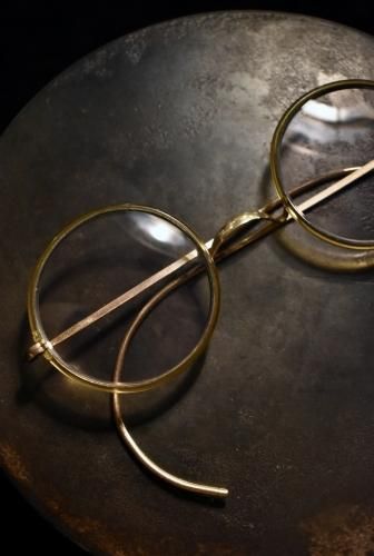 us 1940's "Unknown" round glasses