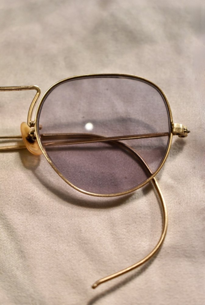 us 1940's "Bausch & Lomb" 12KGF glasses