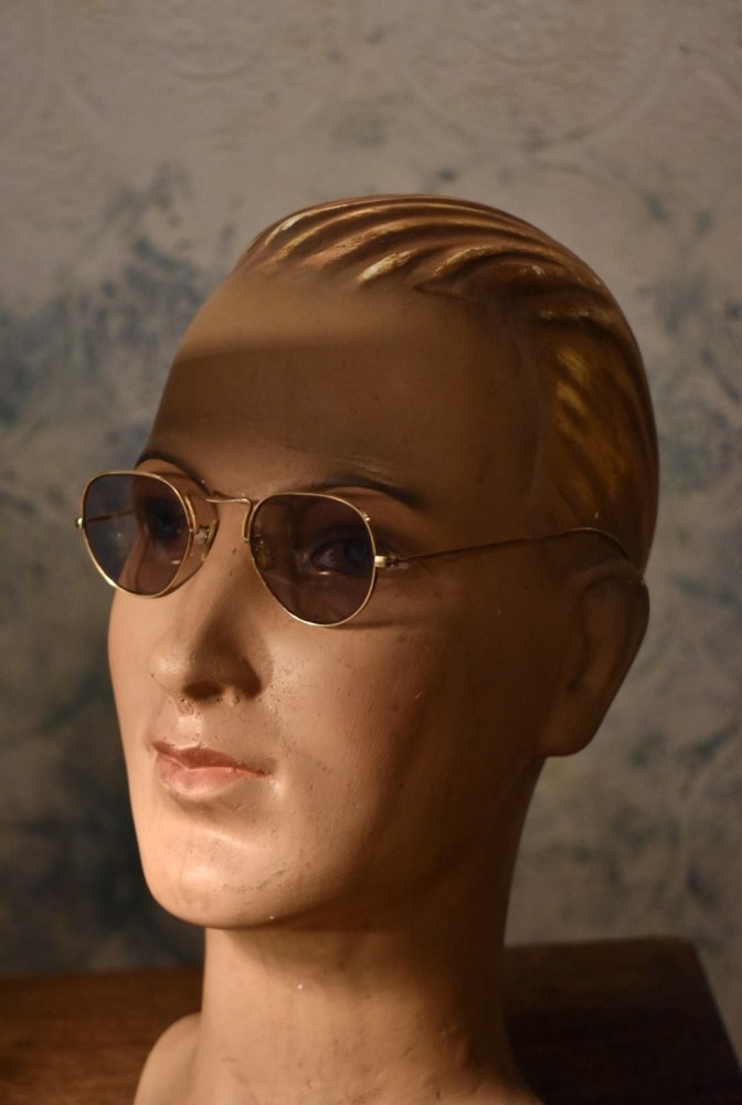us 1940's "Bausch & Lomb" 12KGF glasses