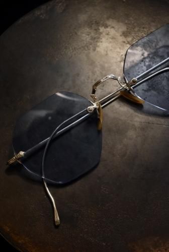 us 1930's~ "Unknown" 12KGF two point glasses