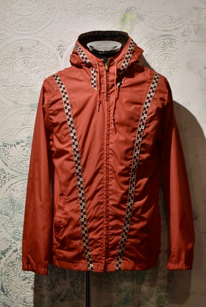 us 1950's nylon ski jacket