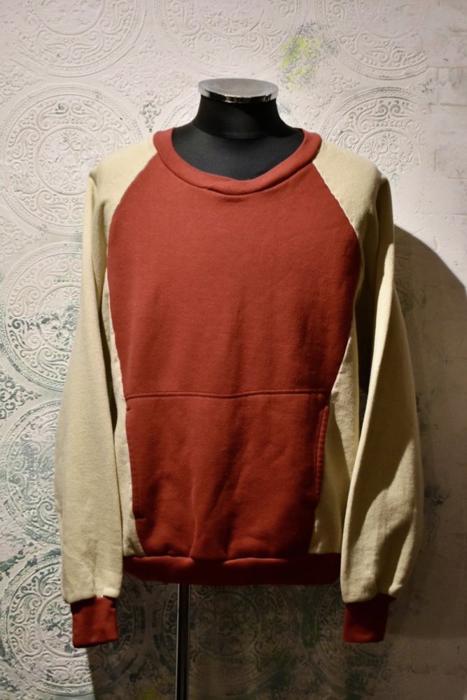 us 1970's "Russel Athletic" 2tone sweat