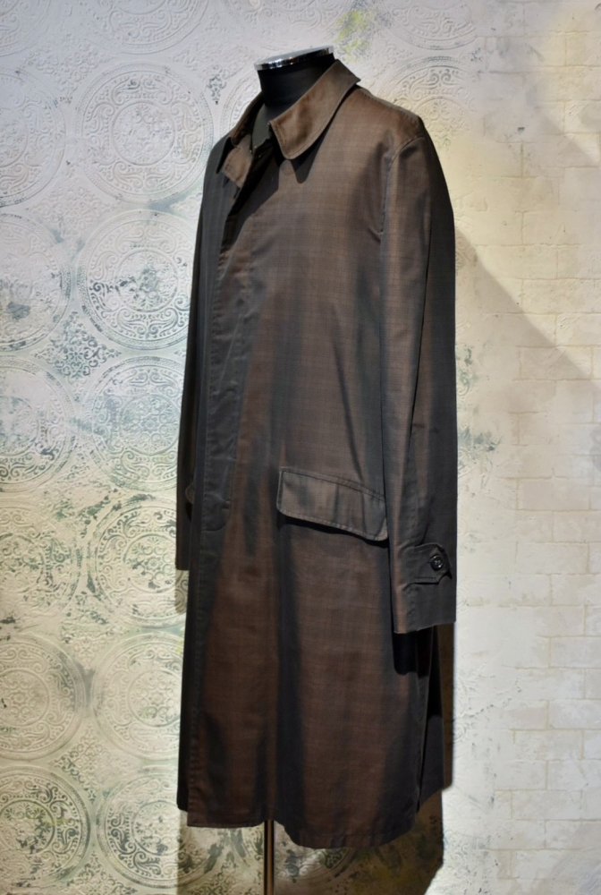 us 1960's cotton gabardine coat