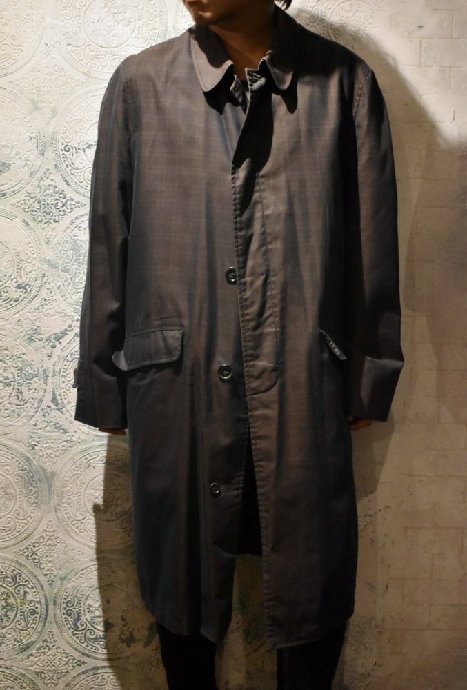 us 1960's cotton gabardine coat