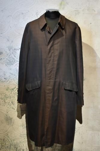 us 1960's cotton gabardine coat