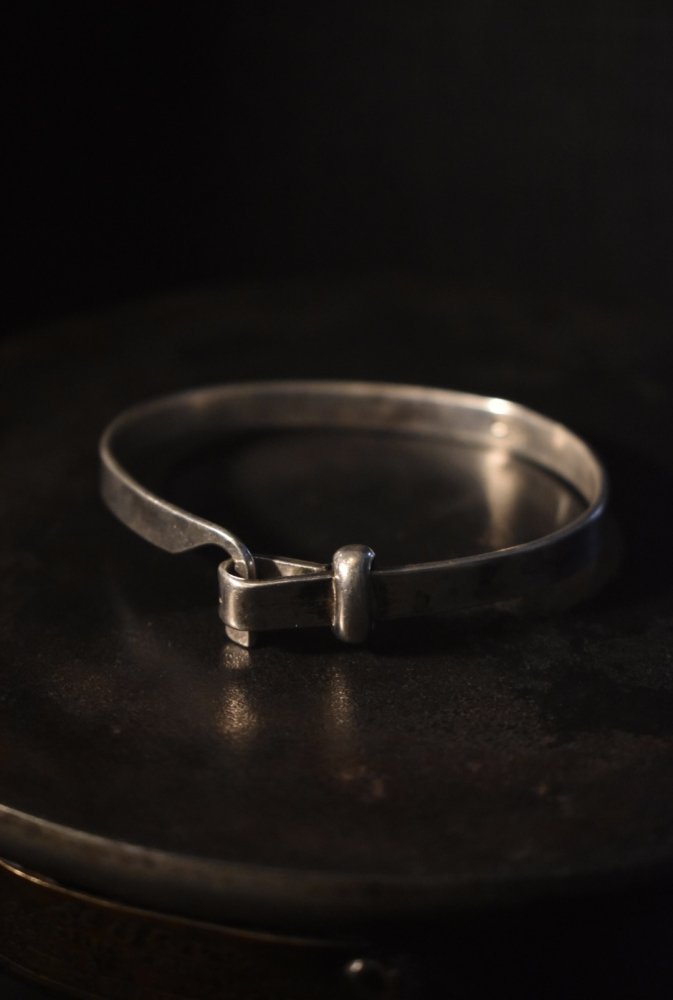 Mexico vintage silver hook bracelet