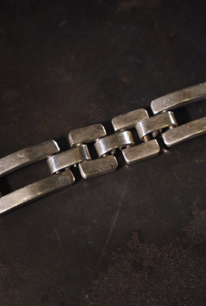 Mexico vintage silver chain bracelet