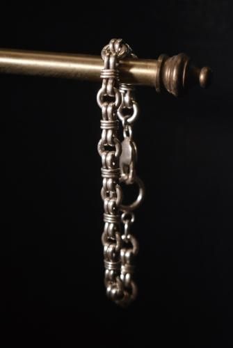 Vintage silver chain bracelet